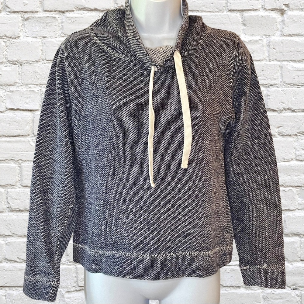 Curfew Cowl-Neck Sweathirt